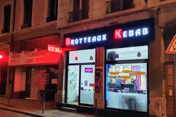 Brotteaux kebab