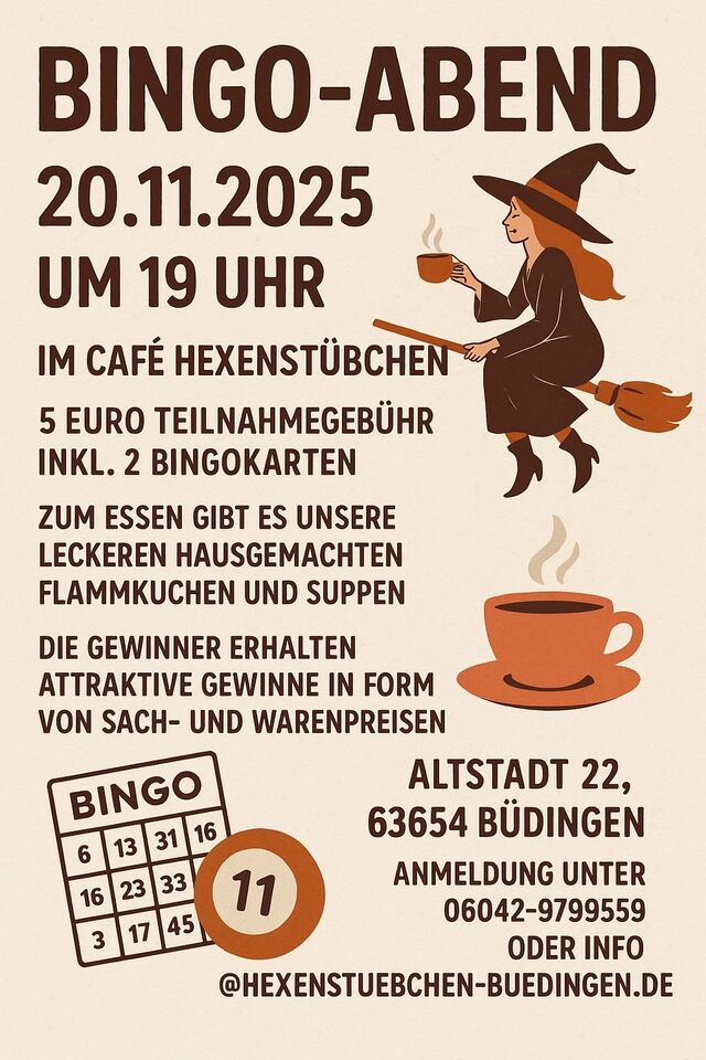 Bingo Abend 
