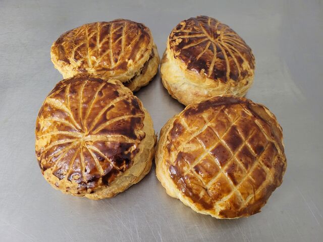 Mini galettes des rois 