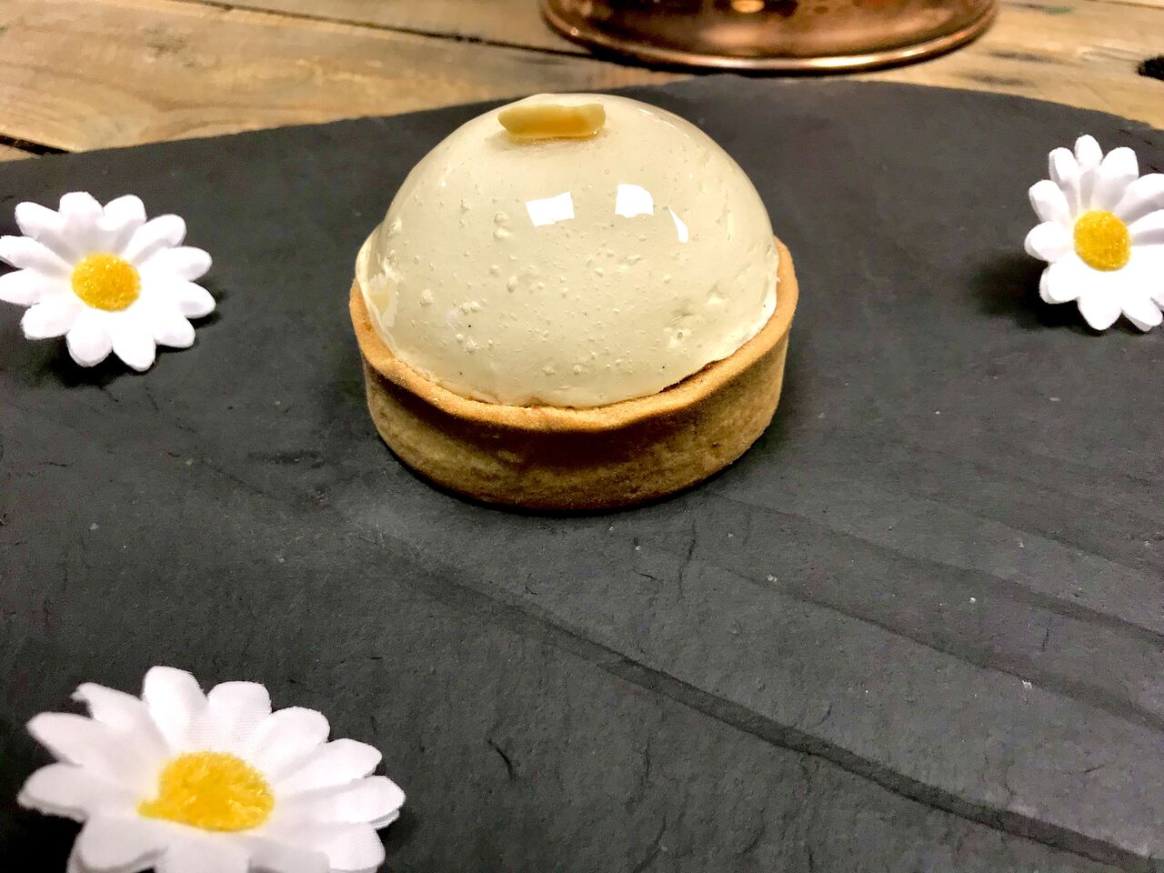 La vanille par en cacahouète 