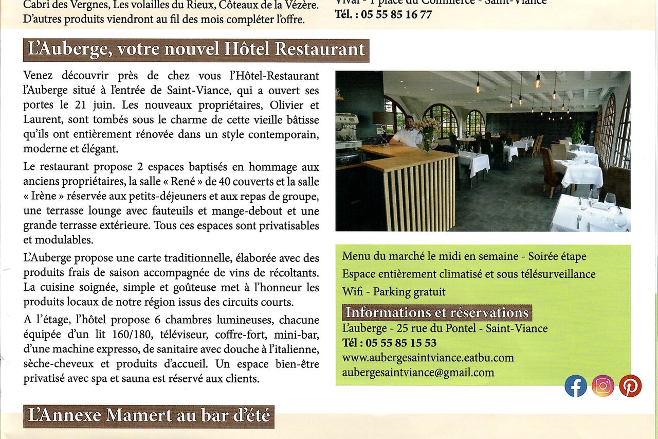 Saint Viance Mag - 07/2021