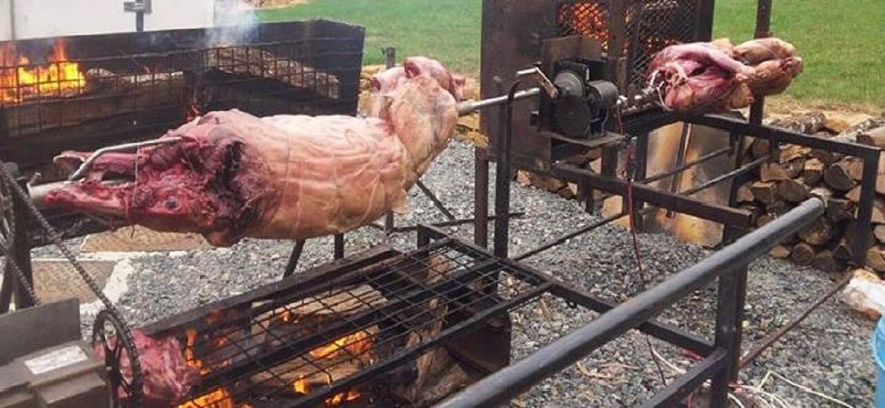 Sanglier - 25€ par pers cuisson + découpe + service 