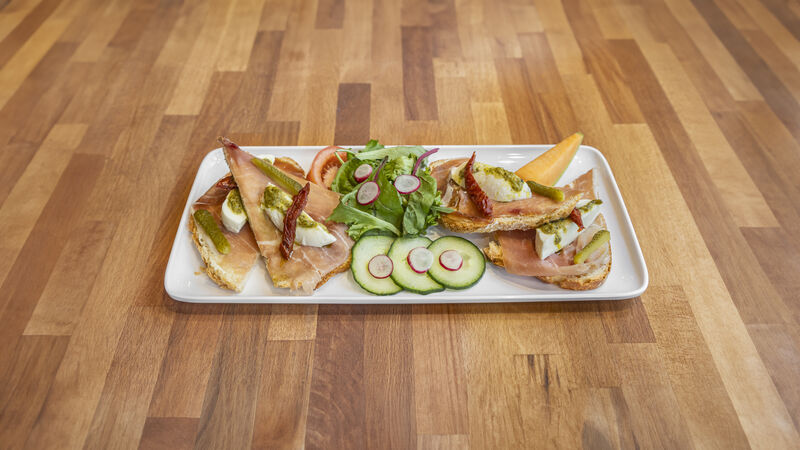 Tartine Jambon Fumé 