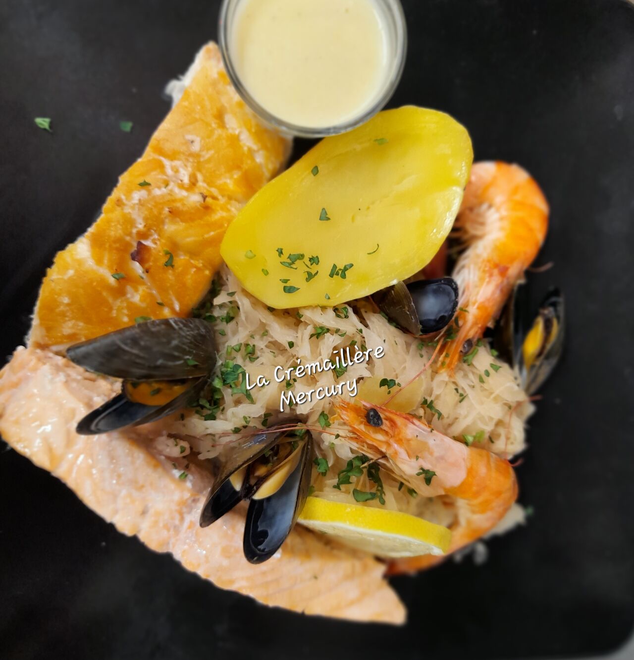 Choucroute de la mer