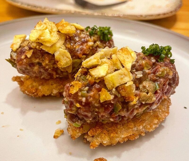 NIGUIRI DE STEAK TARTAR