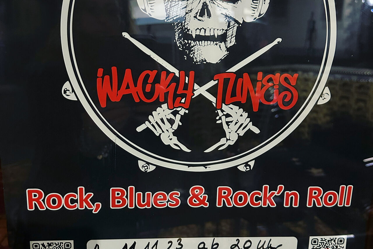 Rockkonzert "Wacky Tunes" 11.11.2023, Samstag
