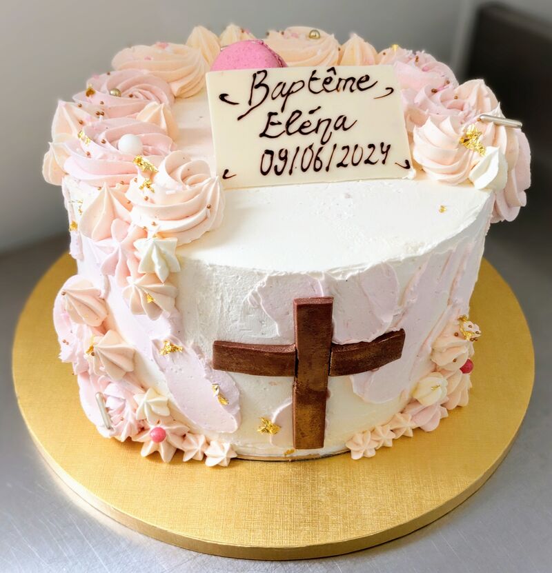 Layercake Baptême 