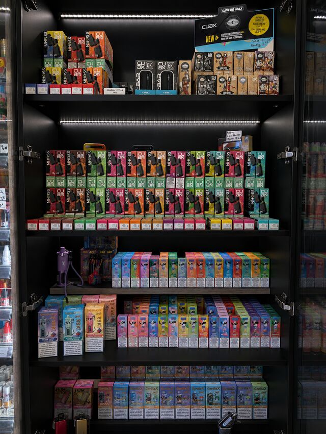 Cigarettes électronique & E-liquides