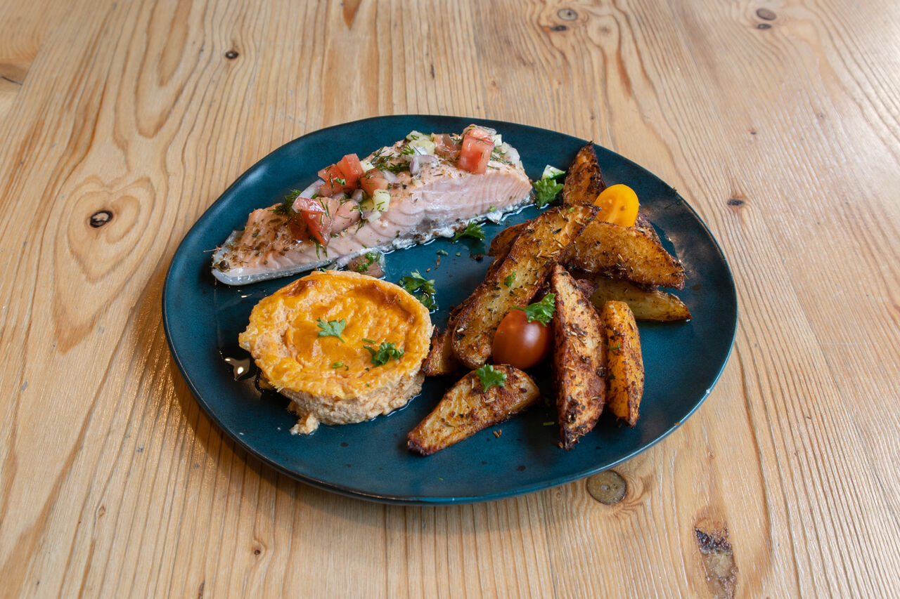 Exemple de plat du jour au poisson #plat #poisson