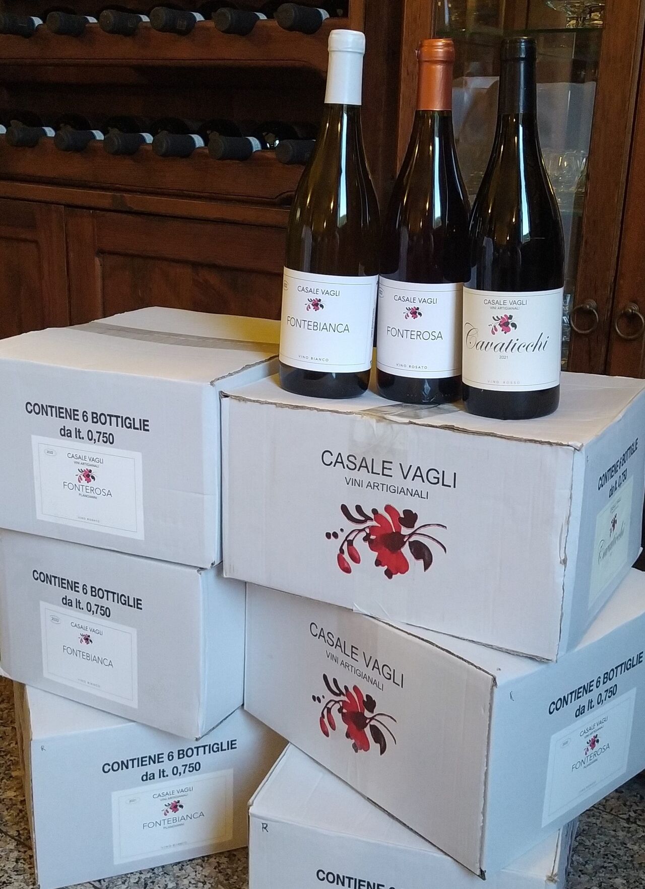 Nella Nostra Carta I Vini Artigianali del Maestro Mimmo Locasciulli