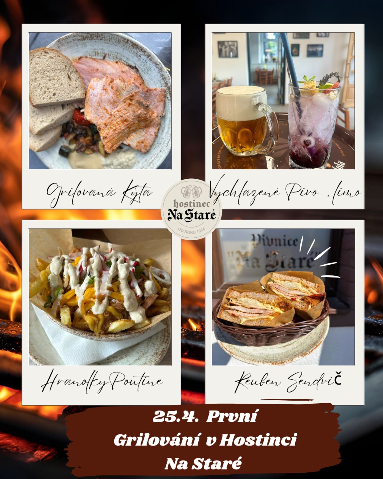 25. 4. Grilování
