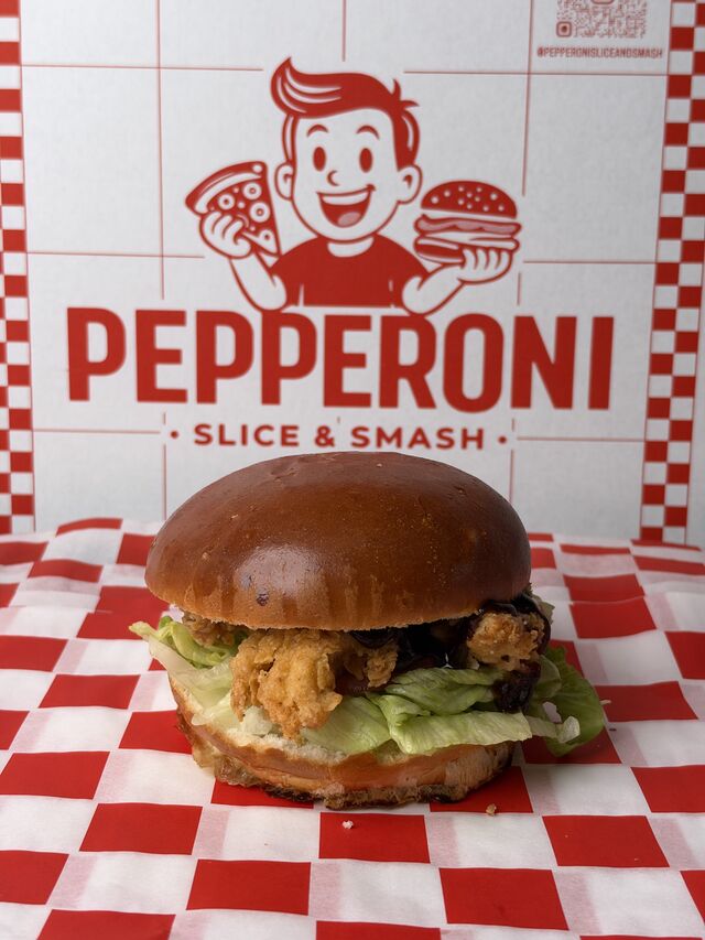 Chicken burger
