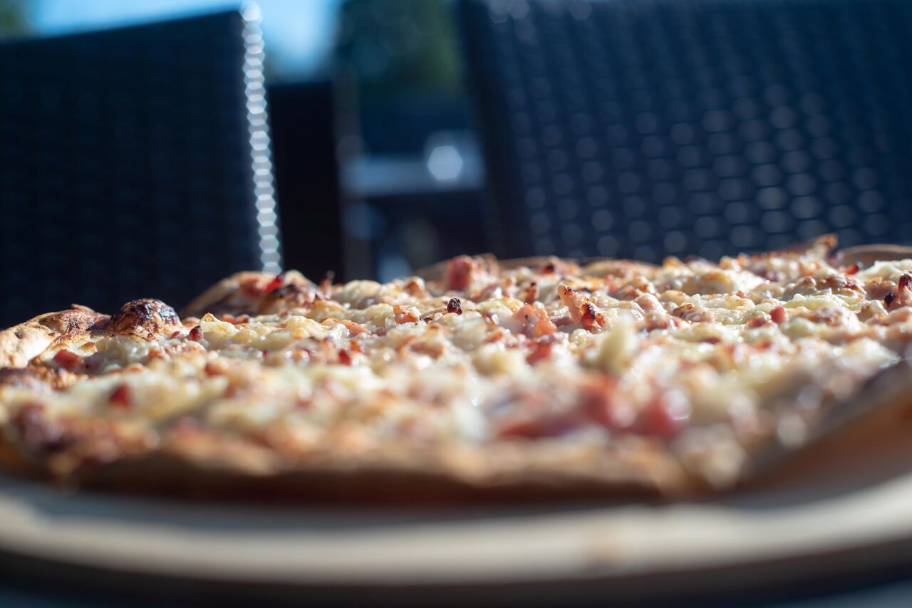 Nos tartes flambées maison