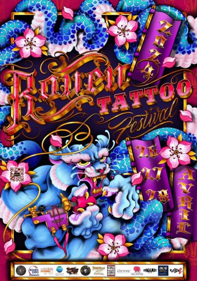 Rouen Tattoo Festival 2024