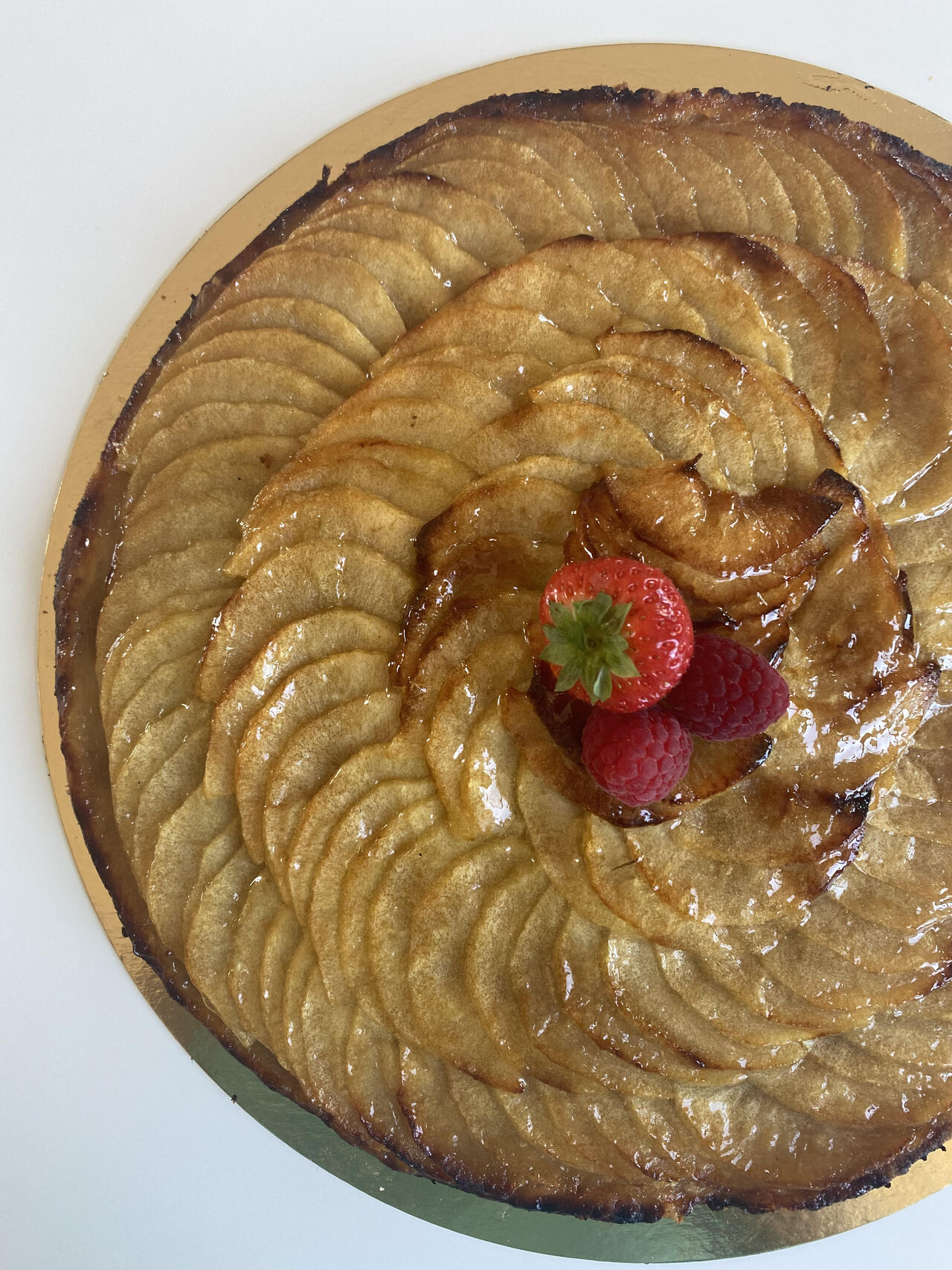 Tarte fine aux pommes