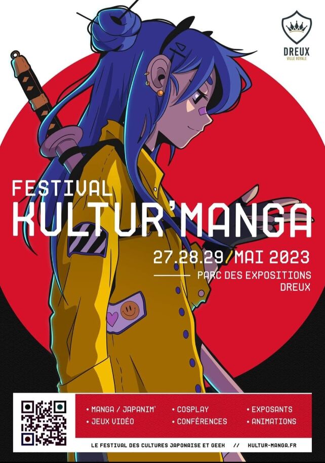 Festival Kultur'Manga Parc des Expos Dreux 2023