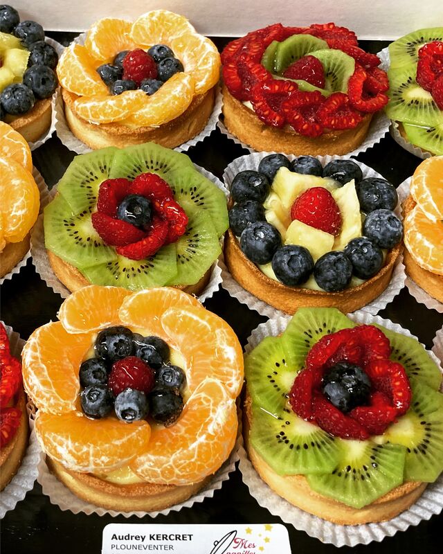 Tartelettes aux fruits