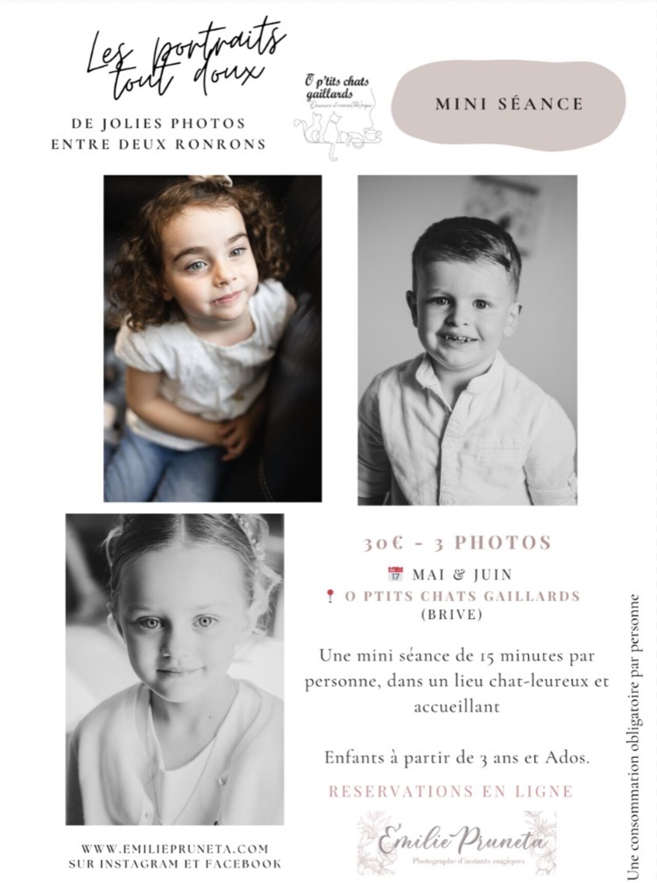 Les portraits tous doux