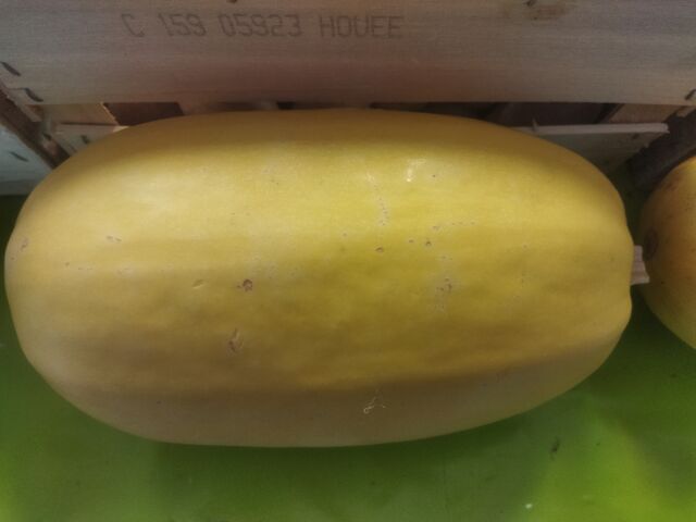 Courge spaghetti 3€ pce