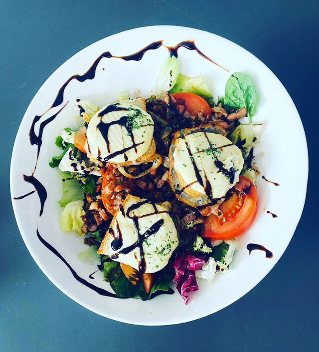 Salade Chèvre Chaud