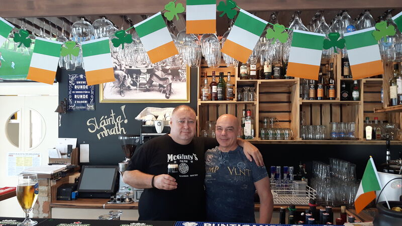 Irish Week in St. Martin's....