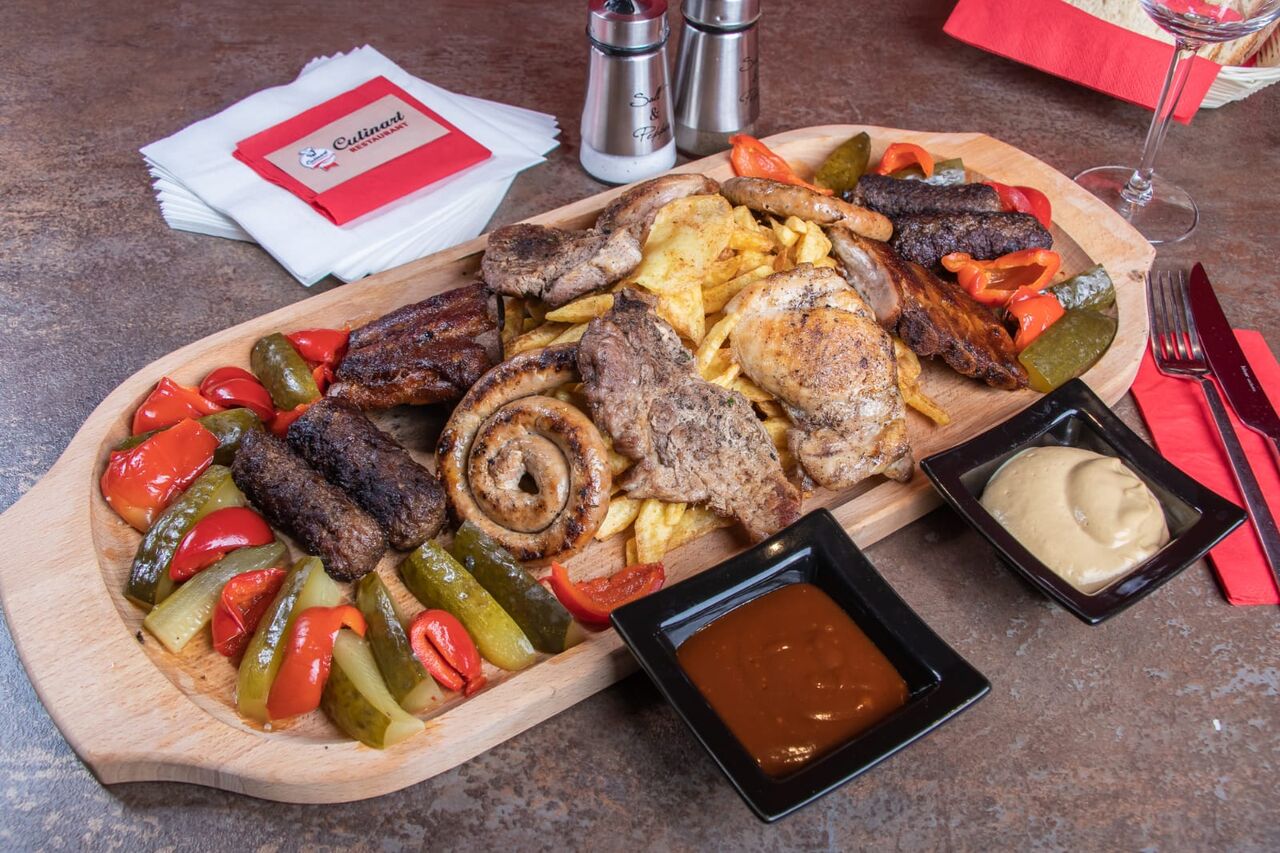 🥩 Explorează Bogăția Gusturilor cu Platoul de la Culinart 🍖🔥