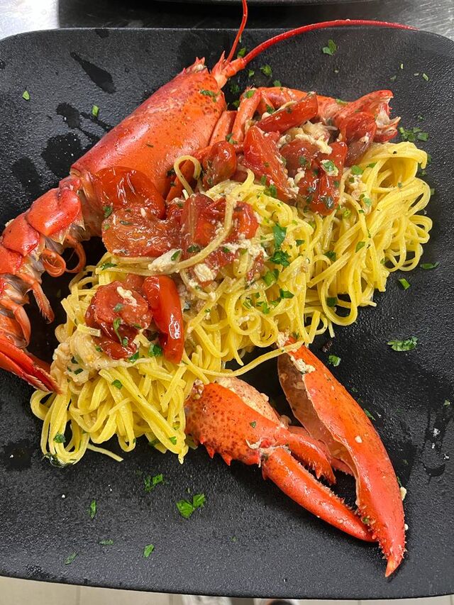 Tagliolini all’astice