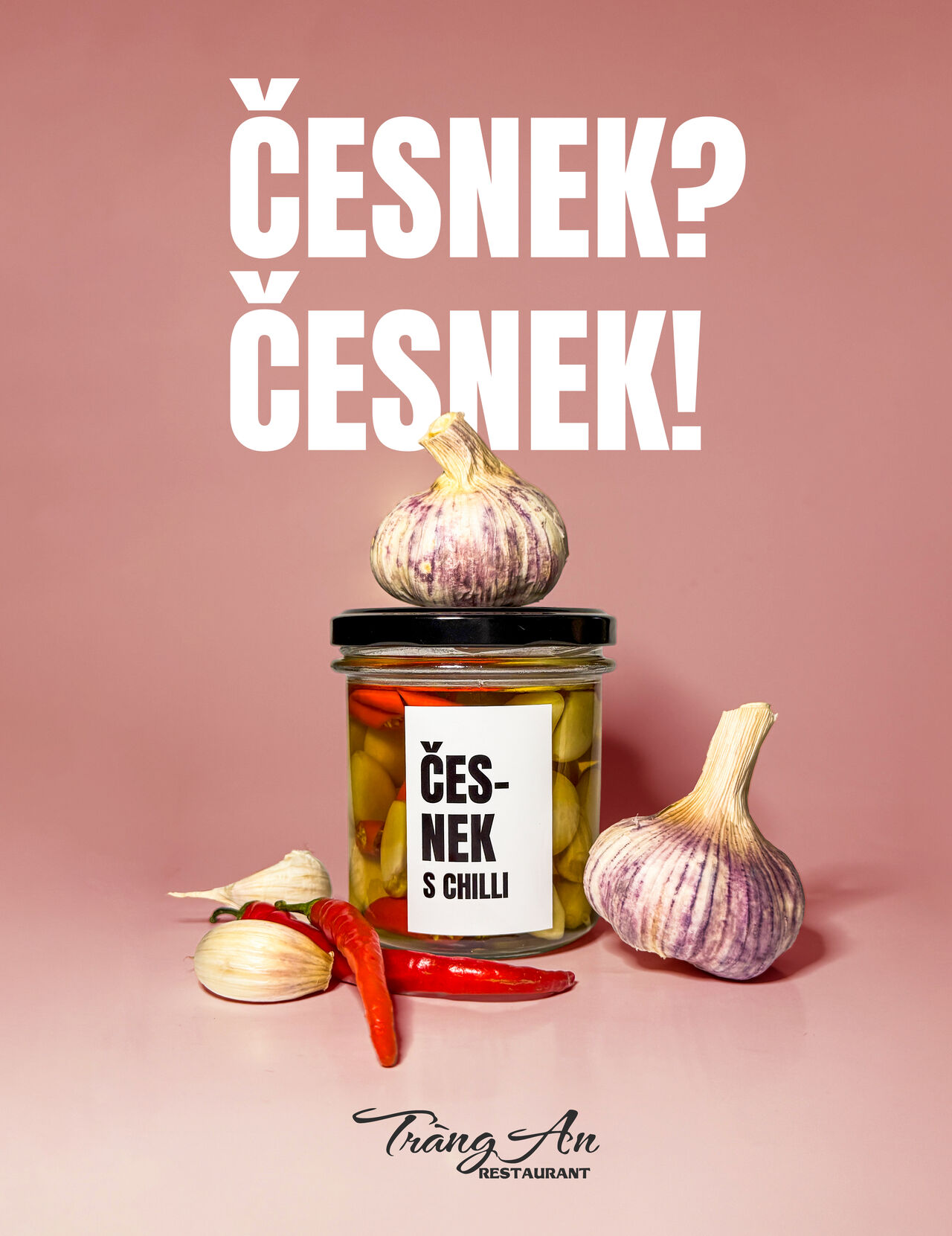 Novinka na regálu: Nakládaný bambus & česnek