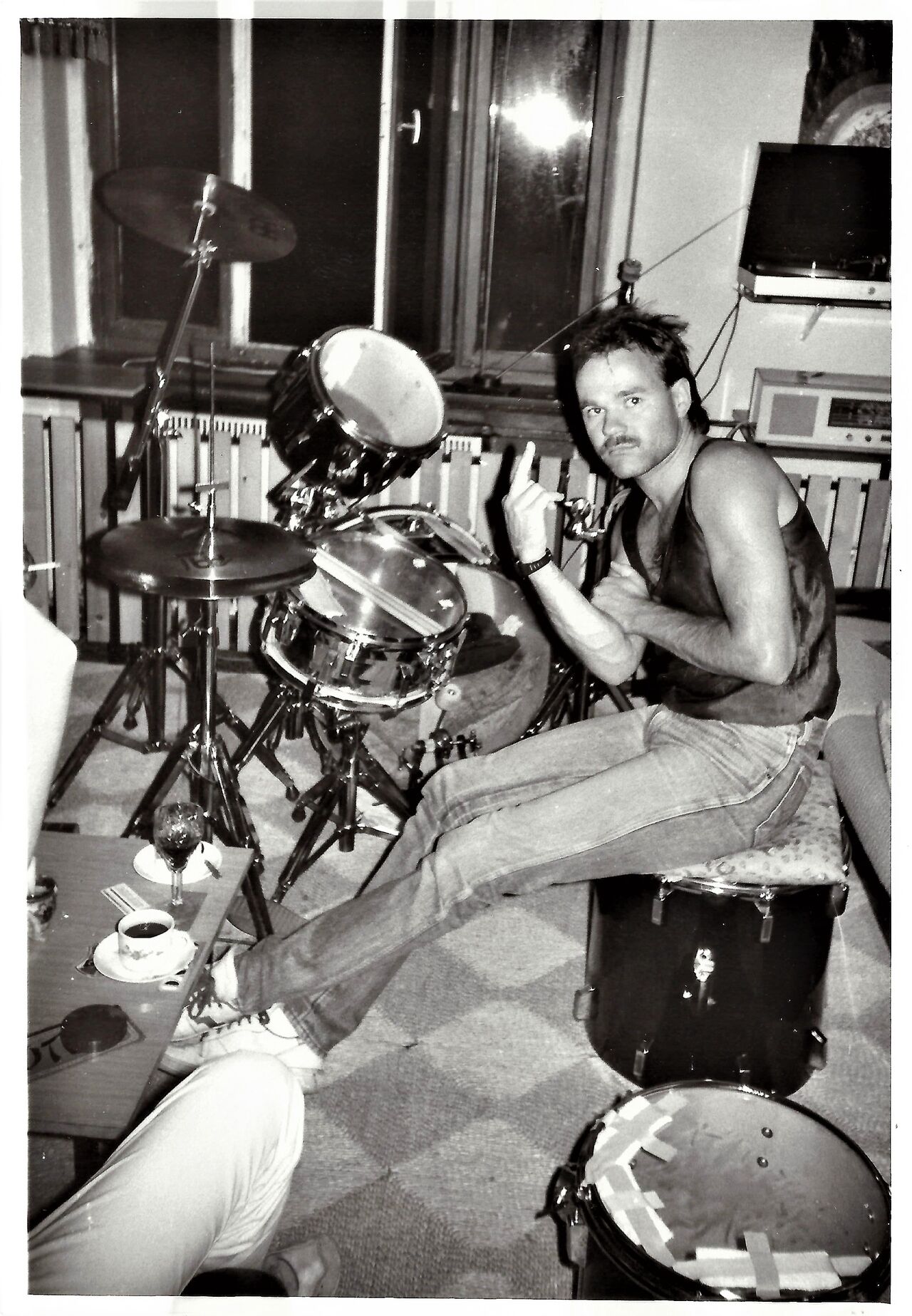 So war meine erste Wohnung und immer gut besucht!