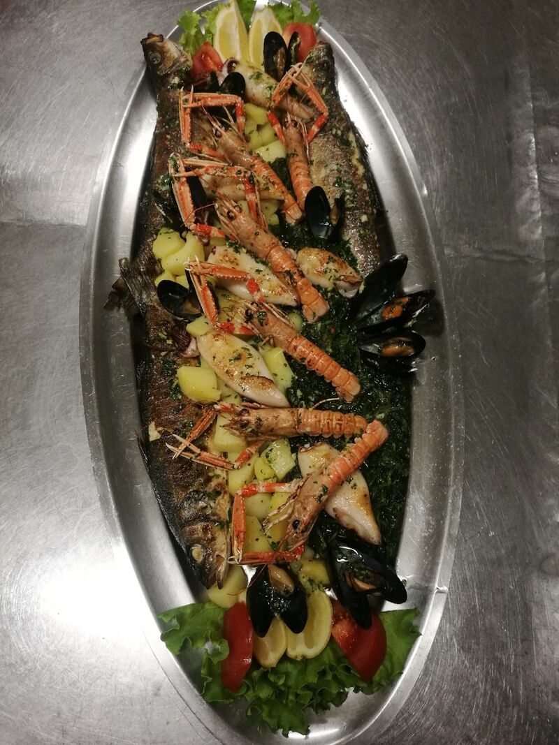 Traditional dalmatian food waiting for you!