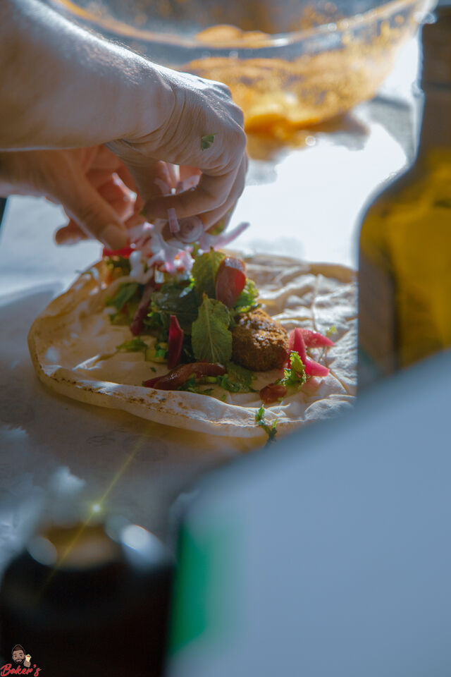 Falafel. Vegan & daily fresh! #falafel #vegan #veggiefood #fresh #premiumfood #dailyfresh #lebanesefood #wilhelmshaven