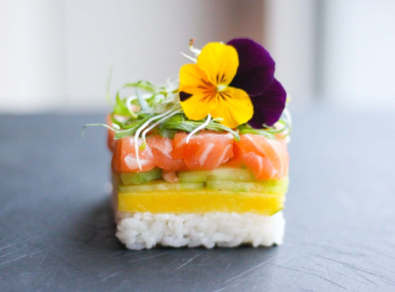 Home made sushi (catering)