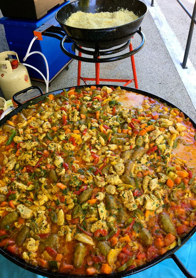 Suprême de Volaille Curry Coco accompagné de Riz Pilaf