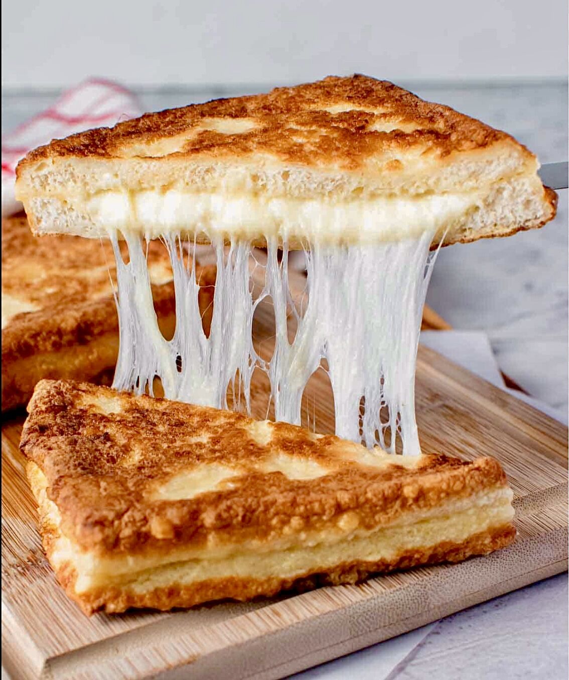 Mozzarella in carrozza