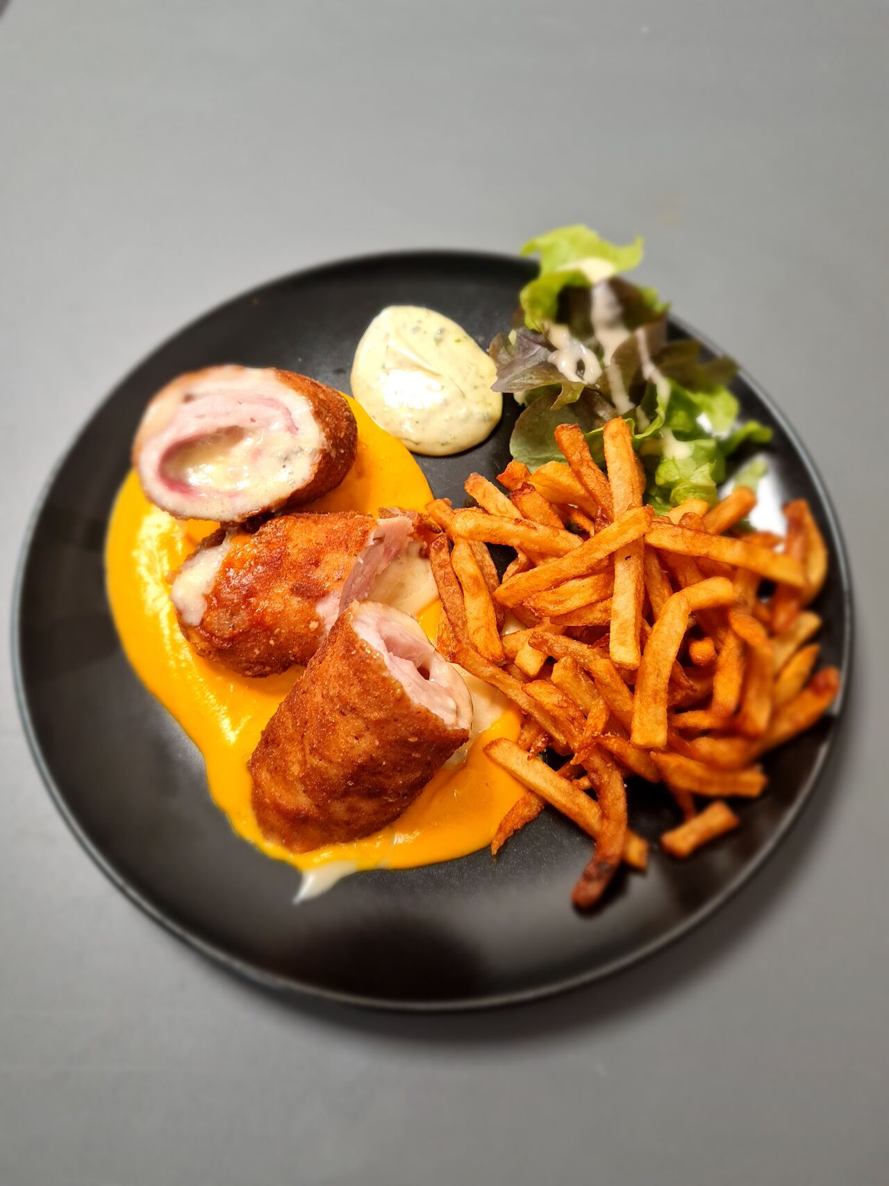 Cordon bleu maison