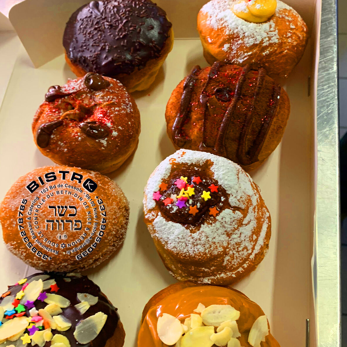 Beignets Maison Bistro K.