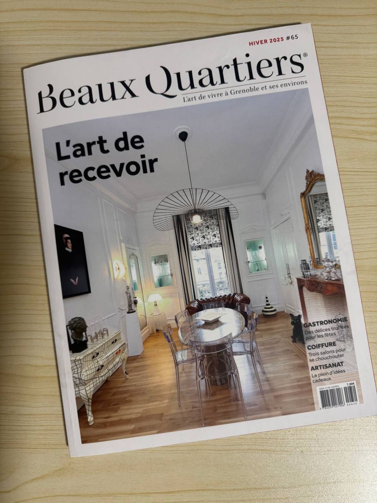 Beaux Quartiers met notre restaurant en lumière