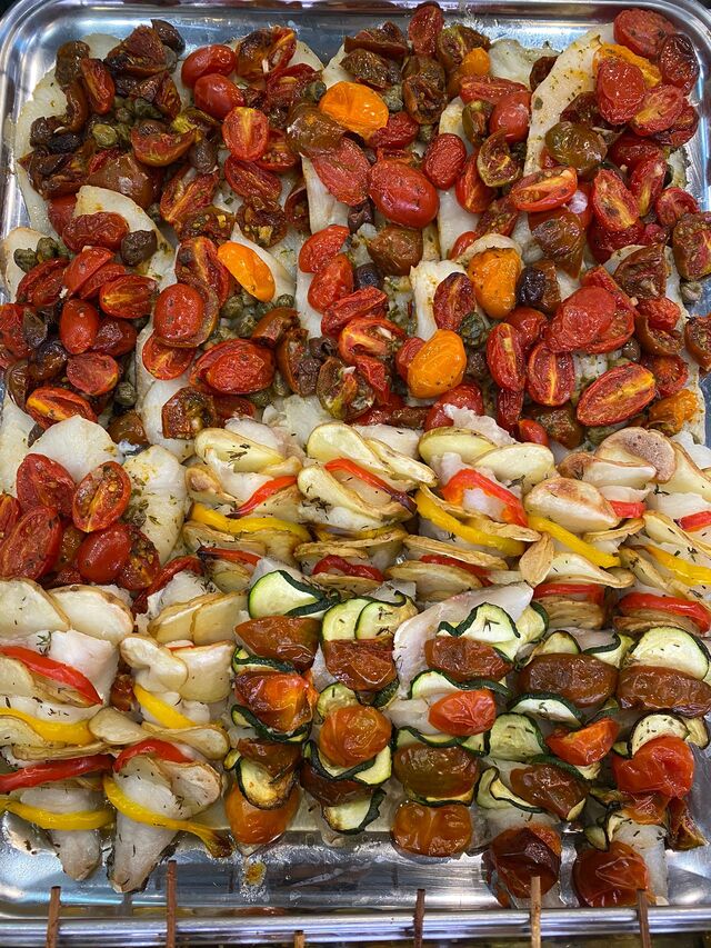 I nostri filetti al forno..