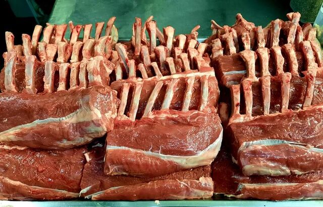 Wechselnde Fleischgerichte