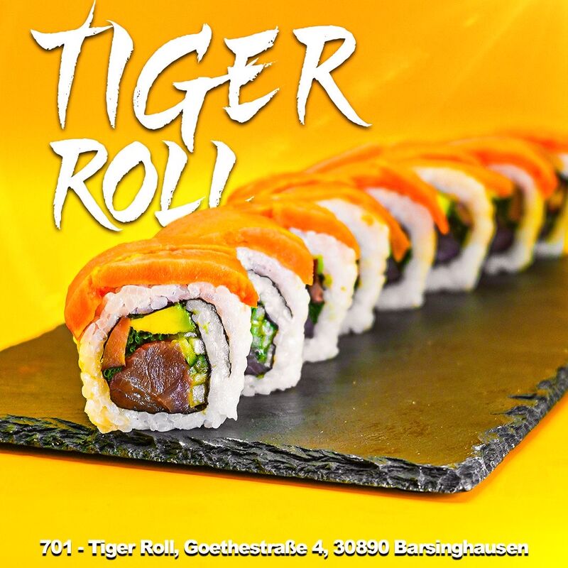 701 Tiger Roll