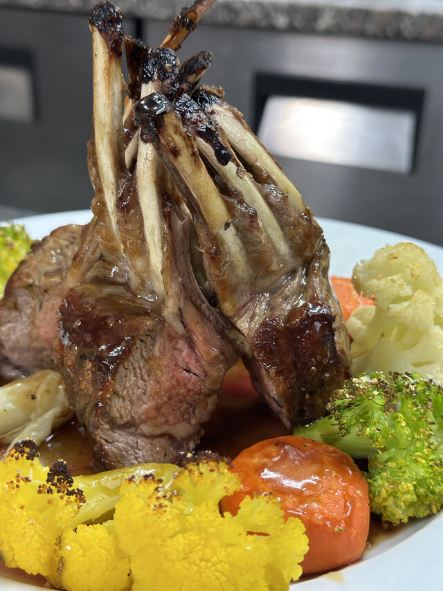 Lammkare alla Griglia