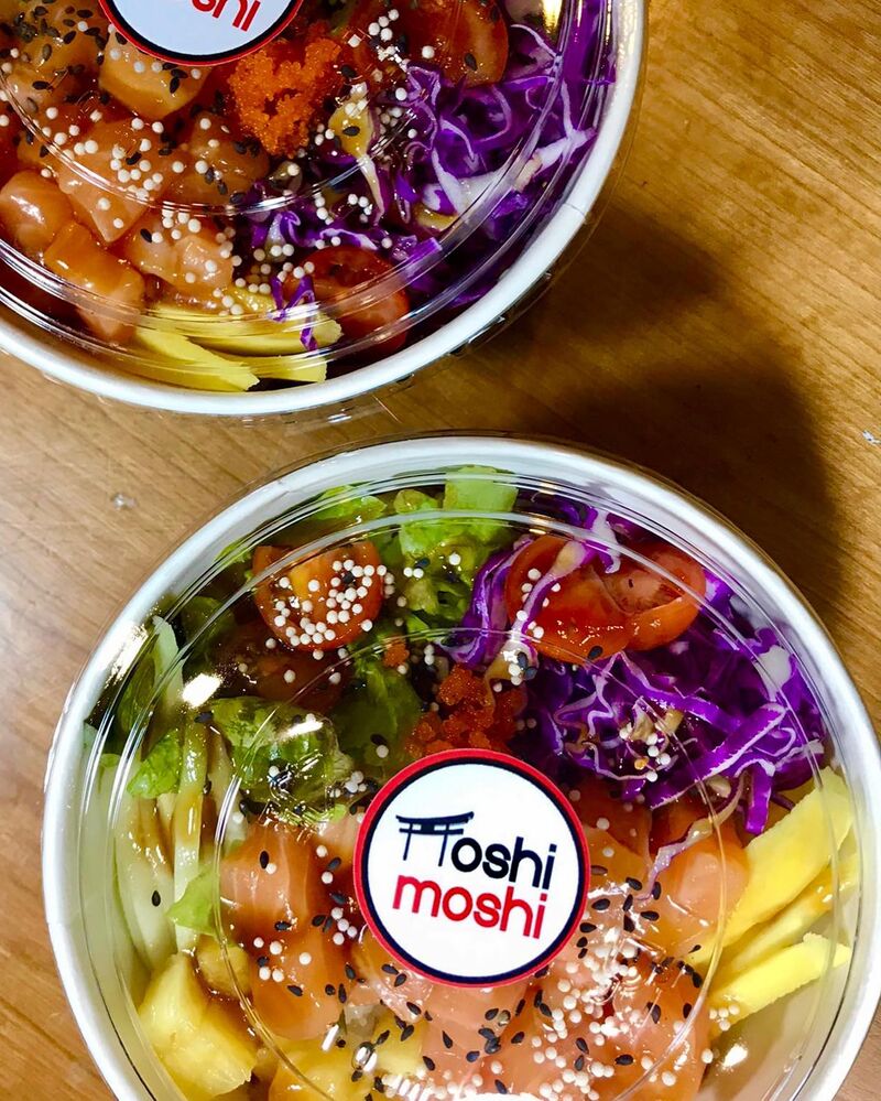 Moshi Poke Bowl
Perfeitas em sabor e sempre disponíveis para si!
Consulte o nosso menu.
