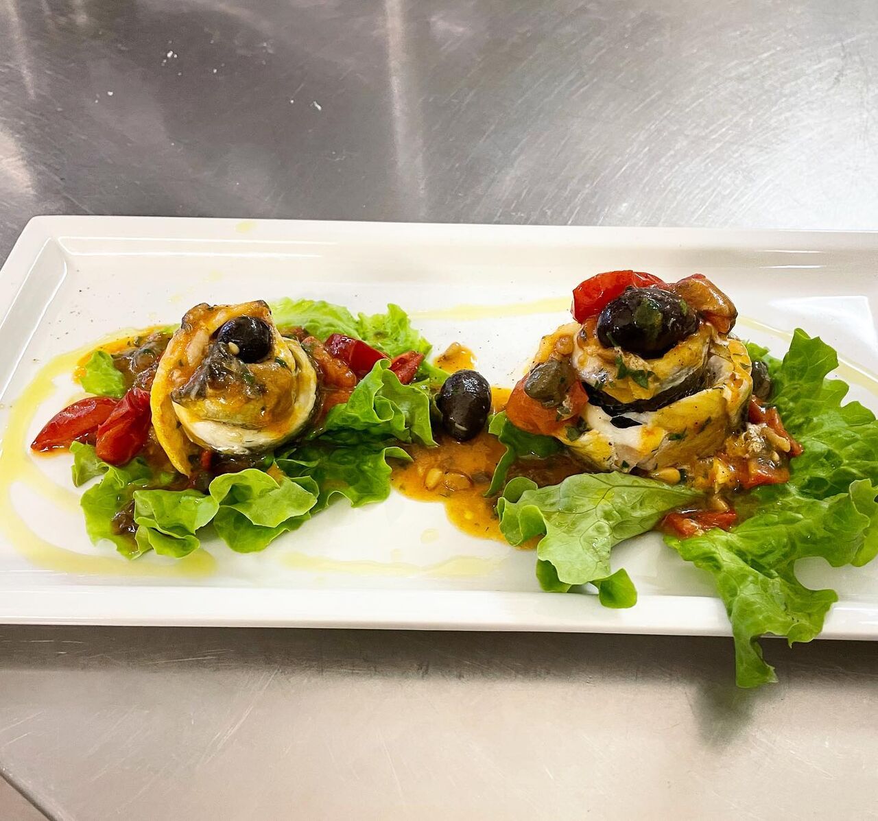 Turbante di branzino all’isolana