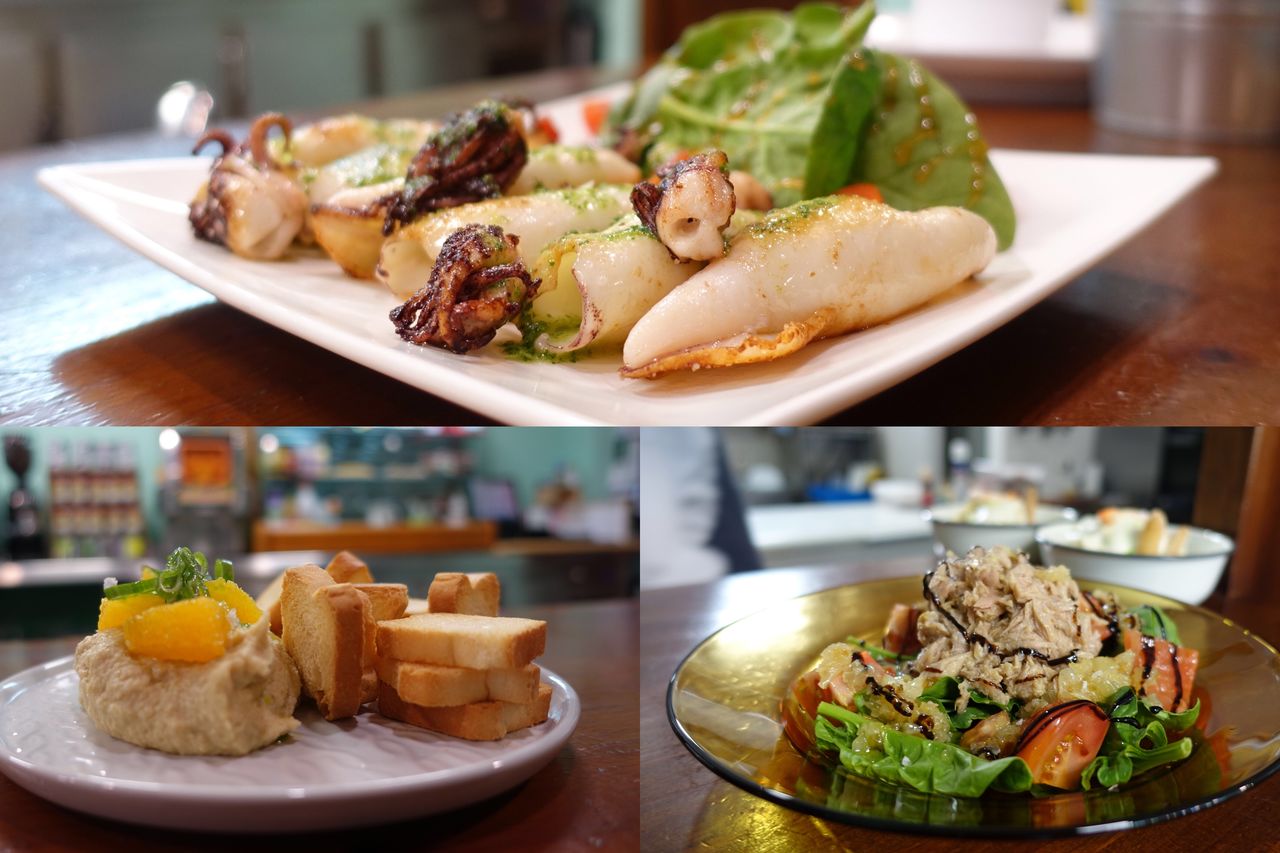 Una pinta que alimenta