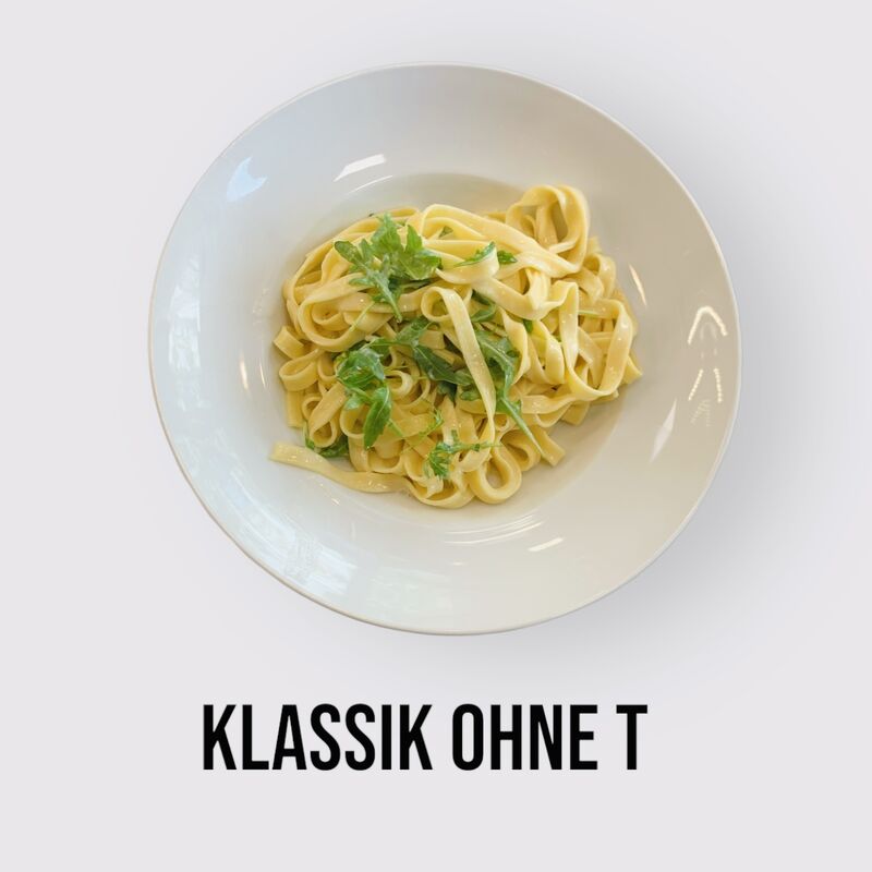 Nudeln mit parmesankäse