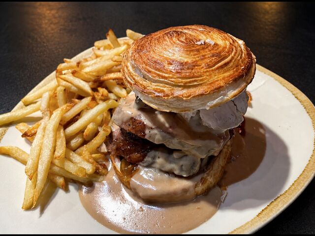 Burger de canard 