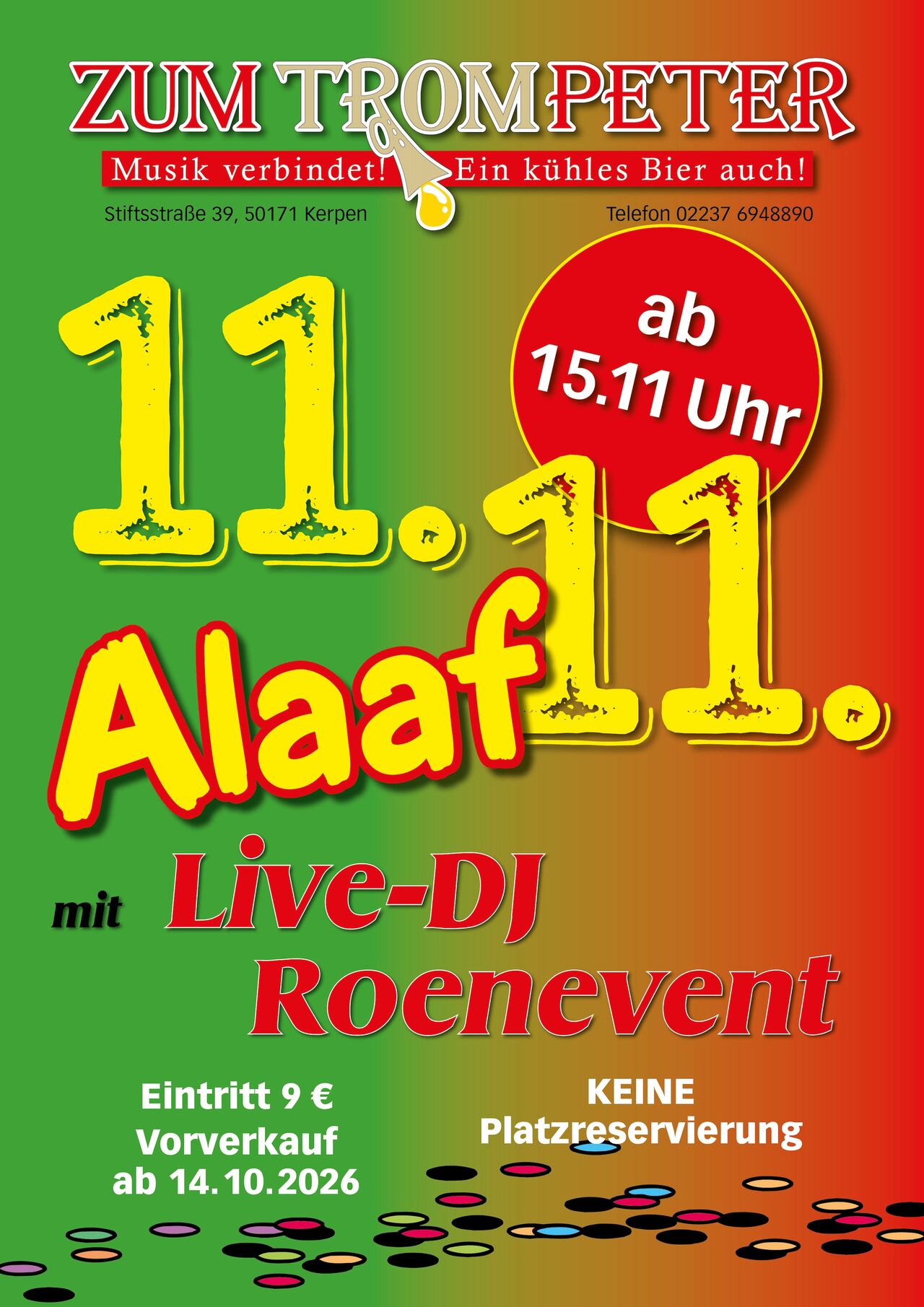 DREIMOL KERPEN ALAAF!!!