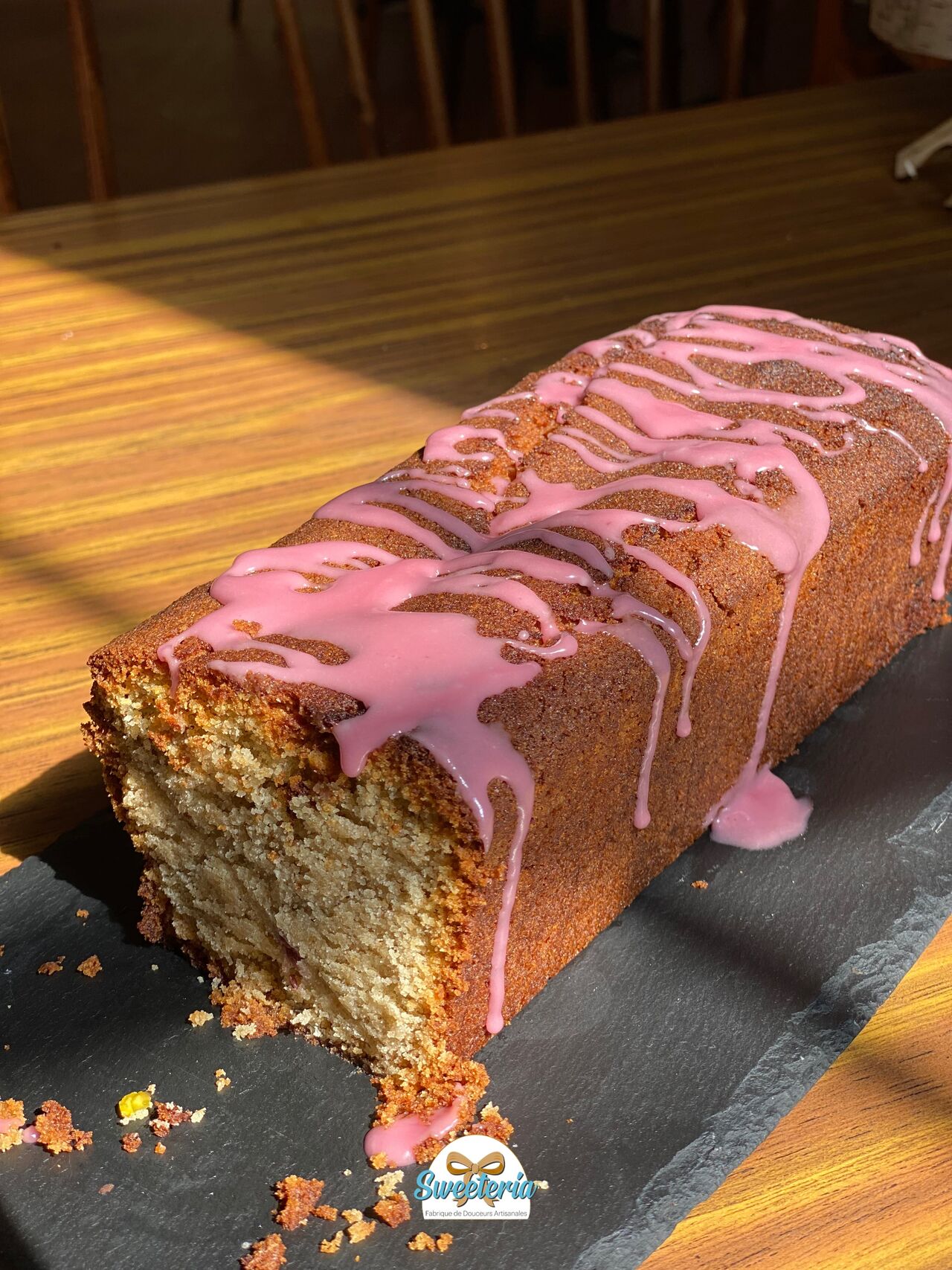 Cake Framboise Pistache