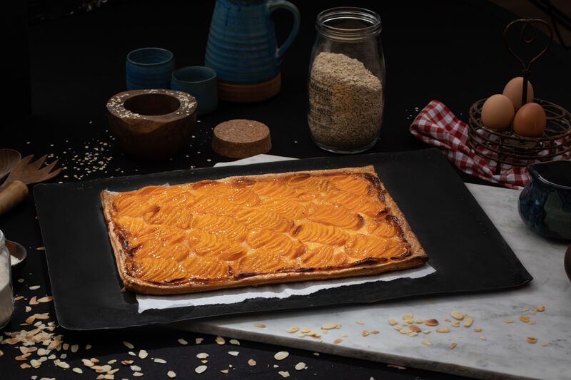 TARTE AUX FRUITS (12 PERSONNES ) 20€
