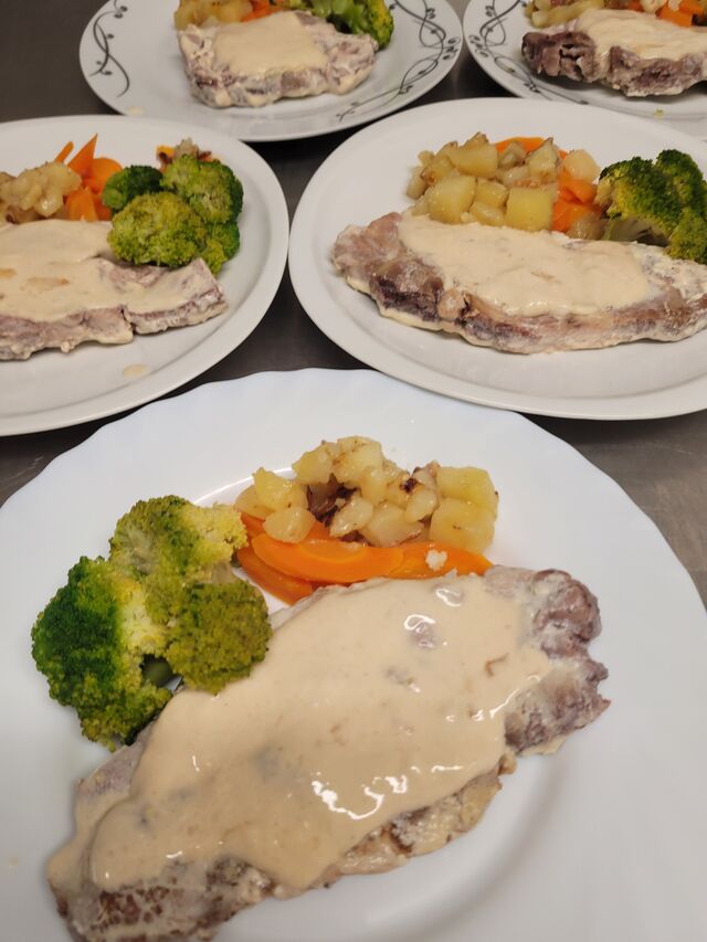 Plat du menu semaine